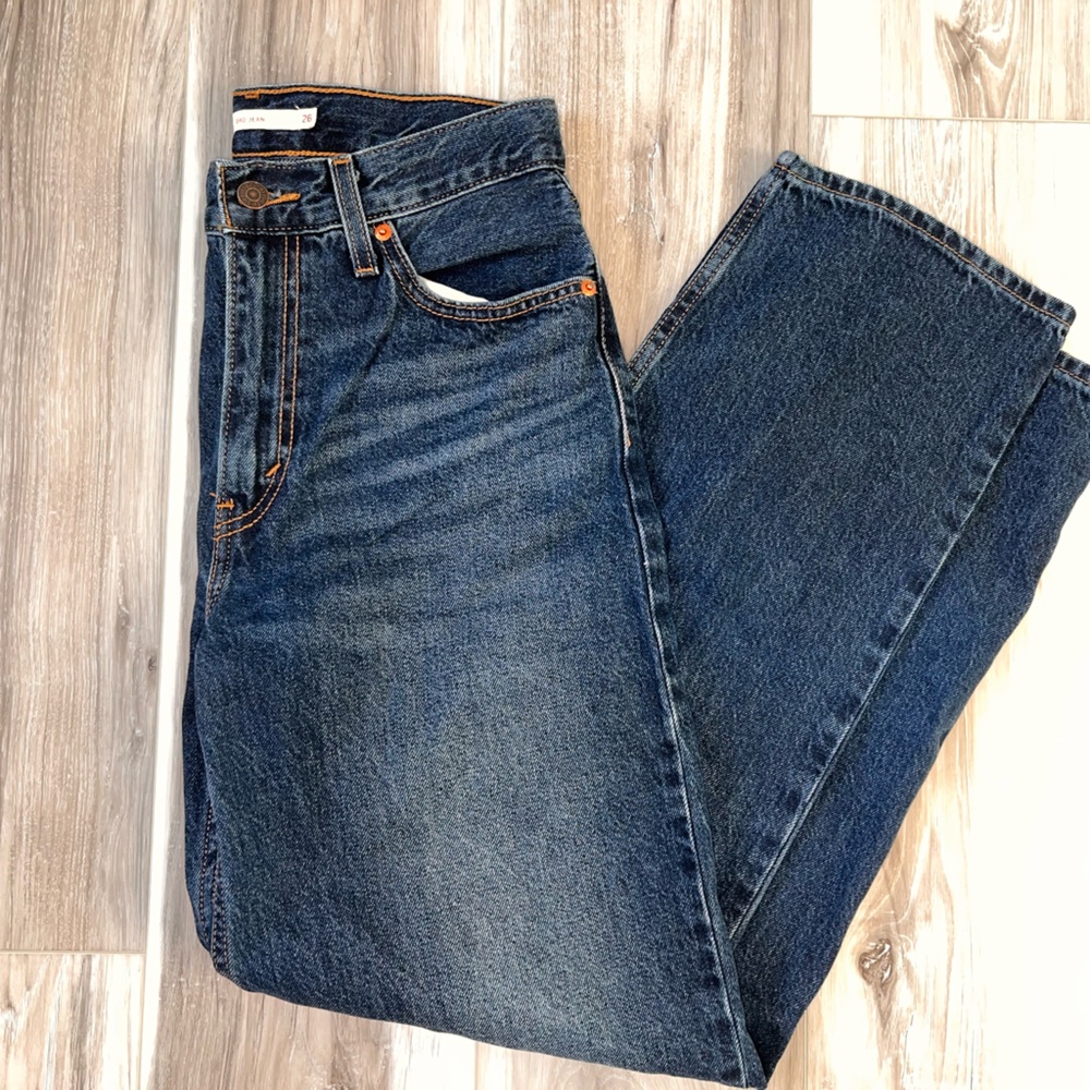 Levi's Dad Jeans in She's Nice- Size 26 NWOT - Picture 8 of 10